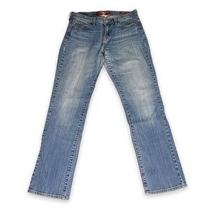 Lucky Brand Sofia Straight Leg Jeans, size 8/29